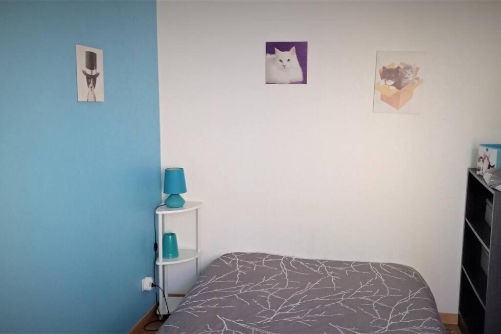 Studio Double 8 Avec Wifi Limoges Exterior photo