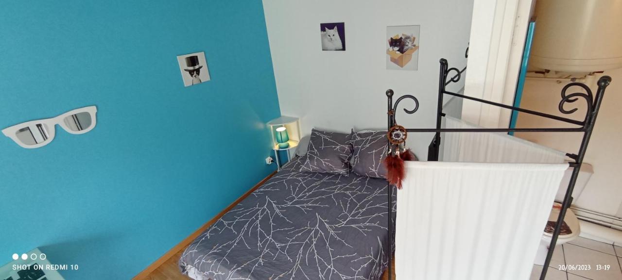 Studio Double 8 Avec Wifi Limoges Exterior photo
